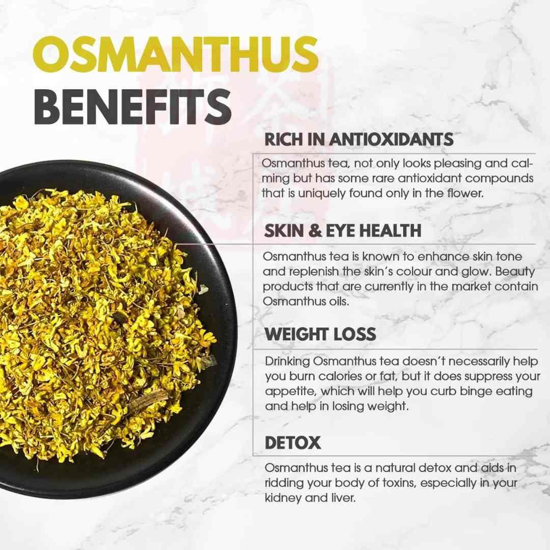 Charcoal Roasted Black Tea with Osmanthus image 1
