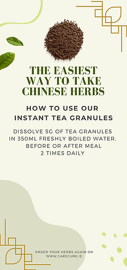 Xiao Huo Luo Herbal Tea Granules – Supports Joint Health & Mobility | 小活络颗粒 image 2