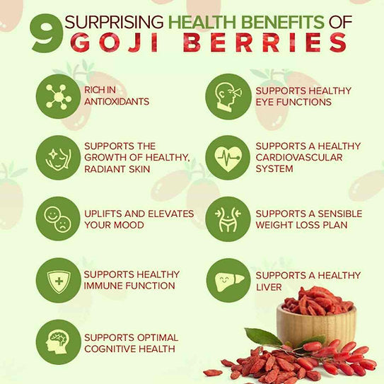 Goji Berry Juice Drink 5pc x 30ml image 1
