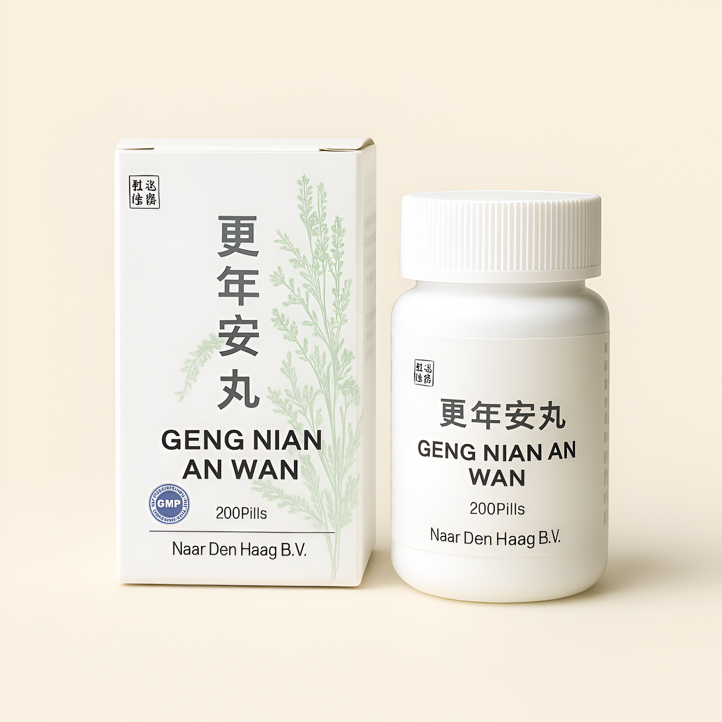 Geng Nian An Wan / Menopause Support Formula (更年安丸) product