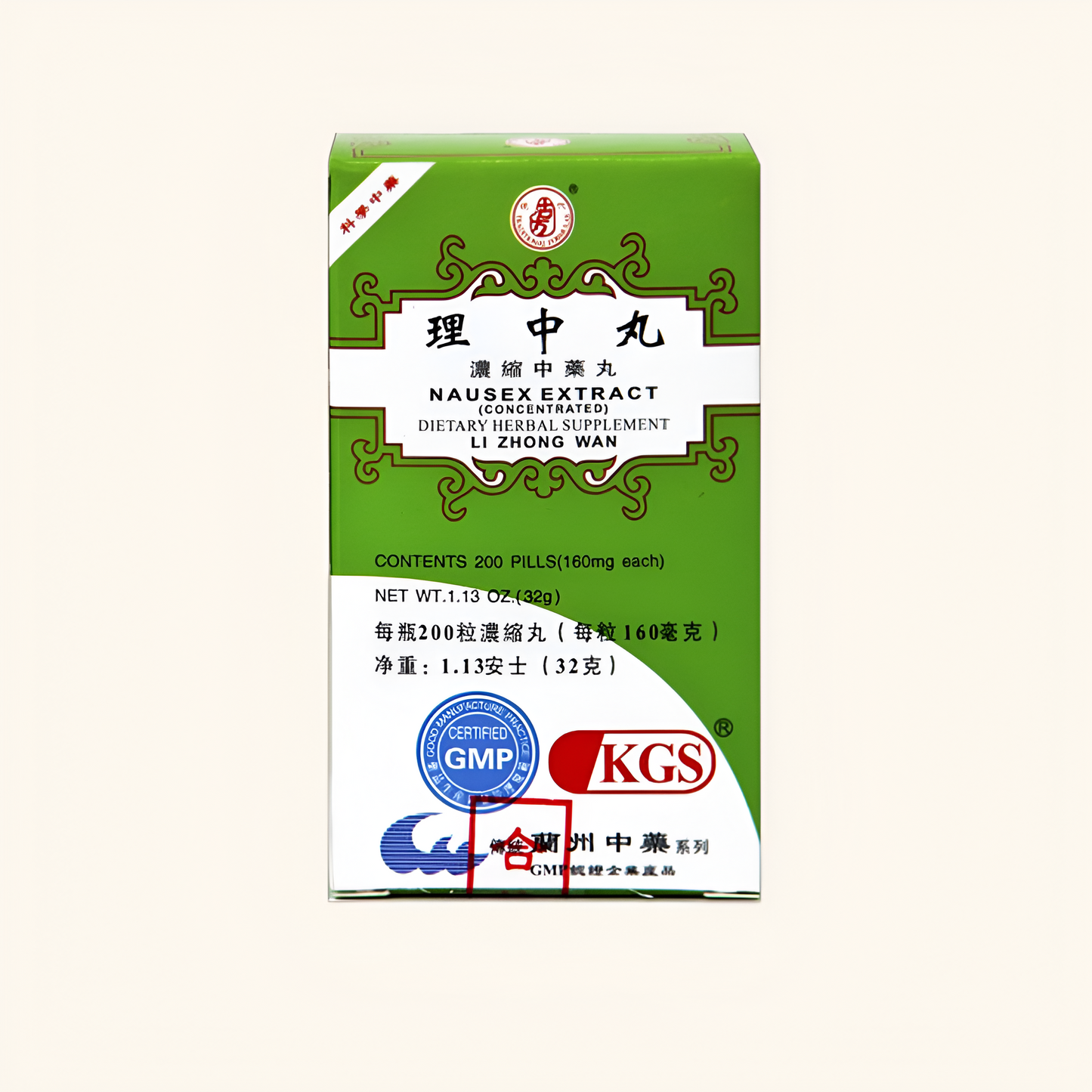 Li Zhong Wan / Insomnia, Sleep Disorder (理中)丸 Product