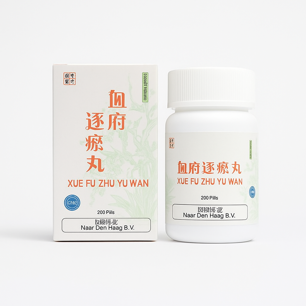 Xue Fu Zhu Yu – Herbal Formula for Improved Circulation & Blood Vitality