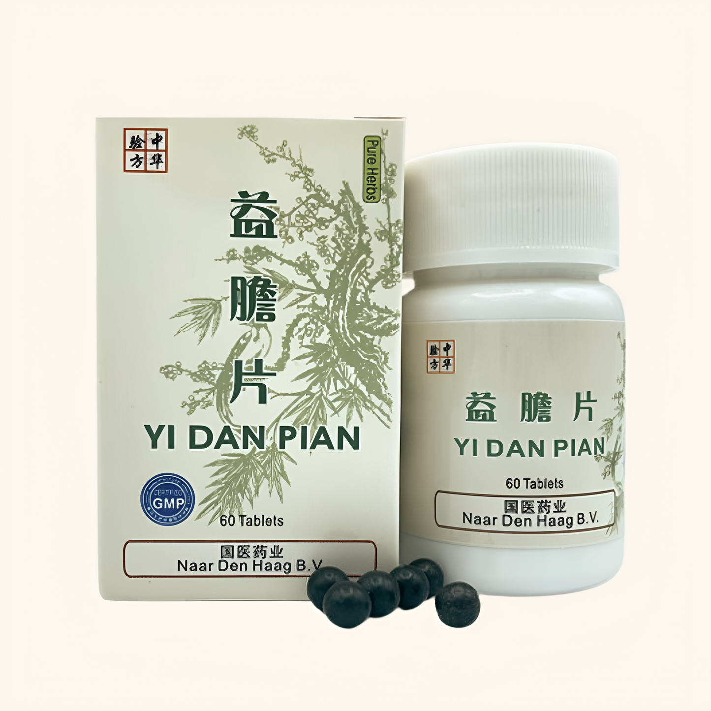Yi Dan Pian / Soothes the Liver ( 益胆片) image 0