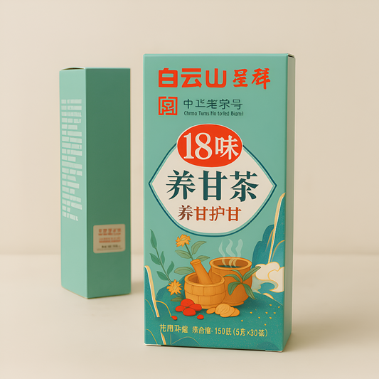 Yi Gan Cha - 18 herbs Liver Care Tea image 0