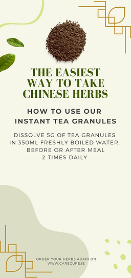 Ba Zhen Tang Herbal Tea Granules / 8 Treasure Formula (八珍汤冲剂) image 1