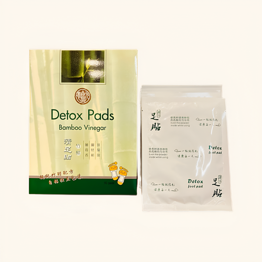 Detox Foot Patches - Bamboo Vinegar image 0