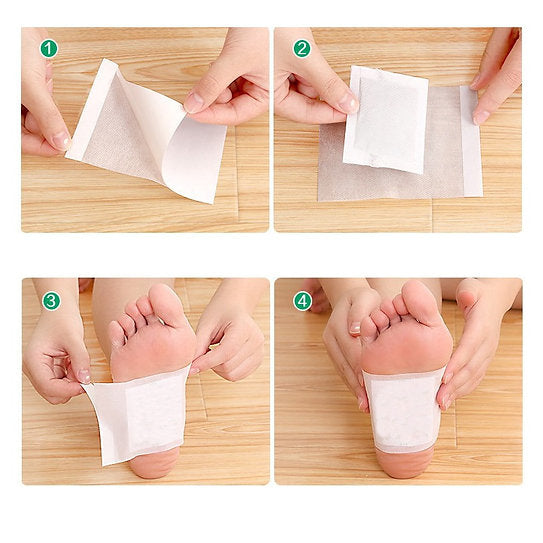 Lao Beijing Detox Foot Patches / 老北京足贴 image 1