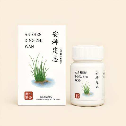 An Shen Ding Zhi Wan / Calm the Spirit Formula (安神定志丸) product