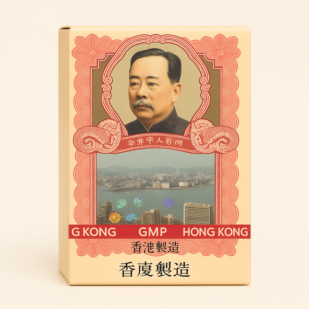 Bao Ji Wan (Po Chai Pills) / Stomach Problems, Hangover Prevention Remedy image 0