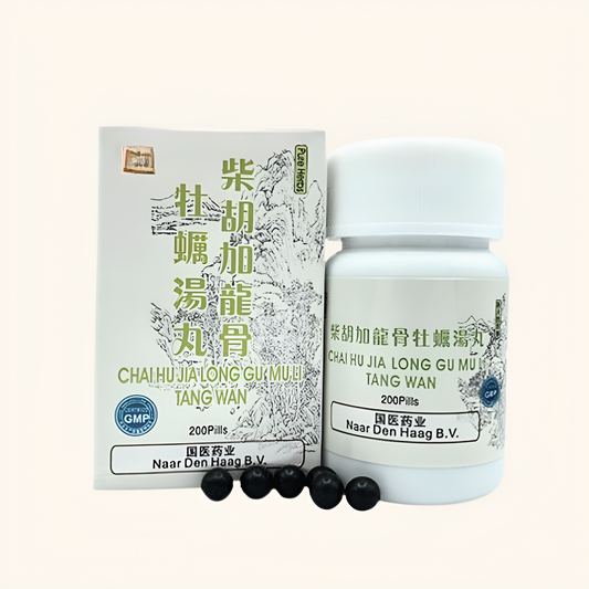 Chai Hu Jia Long Gu Mu Li Tang –  Remedy for Anxiety and Sleep Disturbance Product