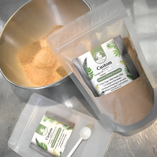 Custom Herbal Granule Formula image 0