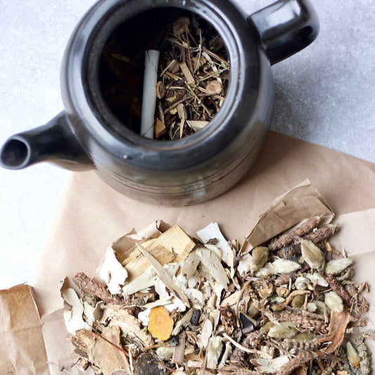 Custom Raw Chinese Herbs Blend - 7 Packs / One week image 0