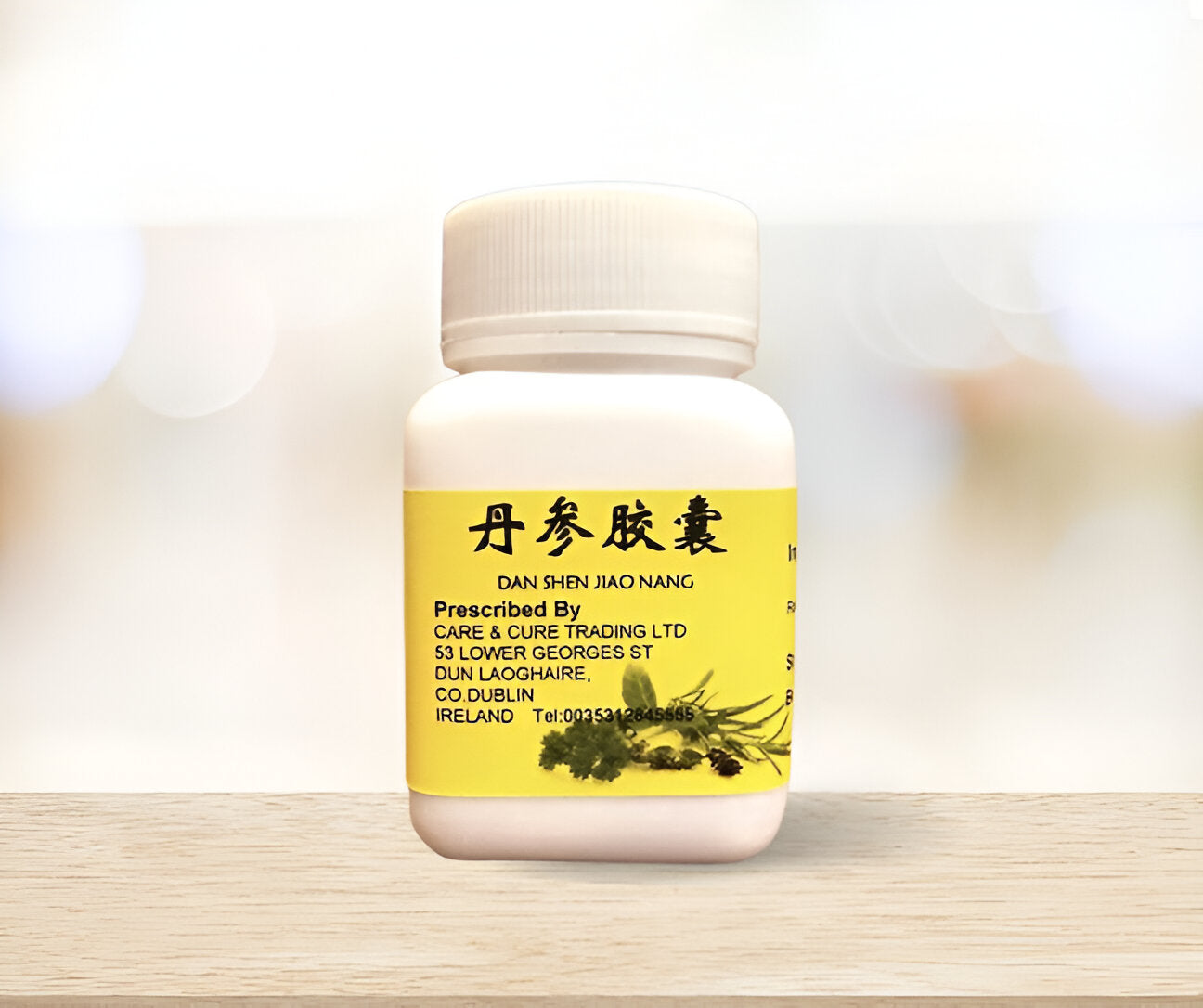 Dan Shen Pian / support heart and cardiovascular health 丹参片 image 0