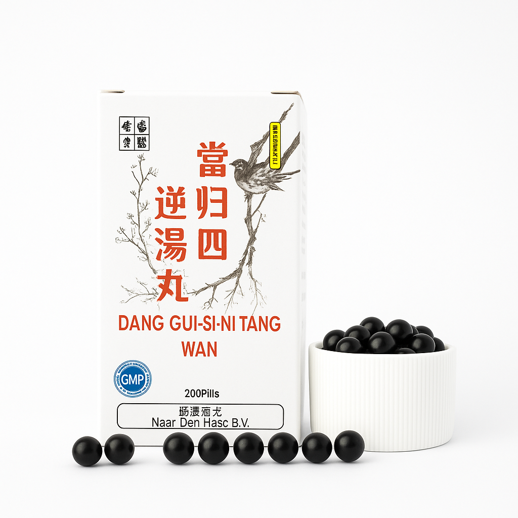 Dang Gui Si Ni Tang - Cold Sensitivity and Circulatory Health