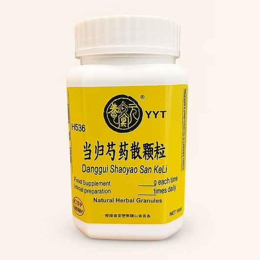 Dang Gui Shao Yao Tea Granuels / Angelica and Peony Powder / 当归芍药颗粒