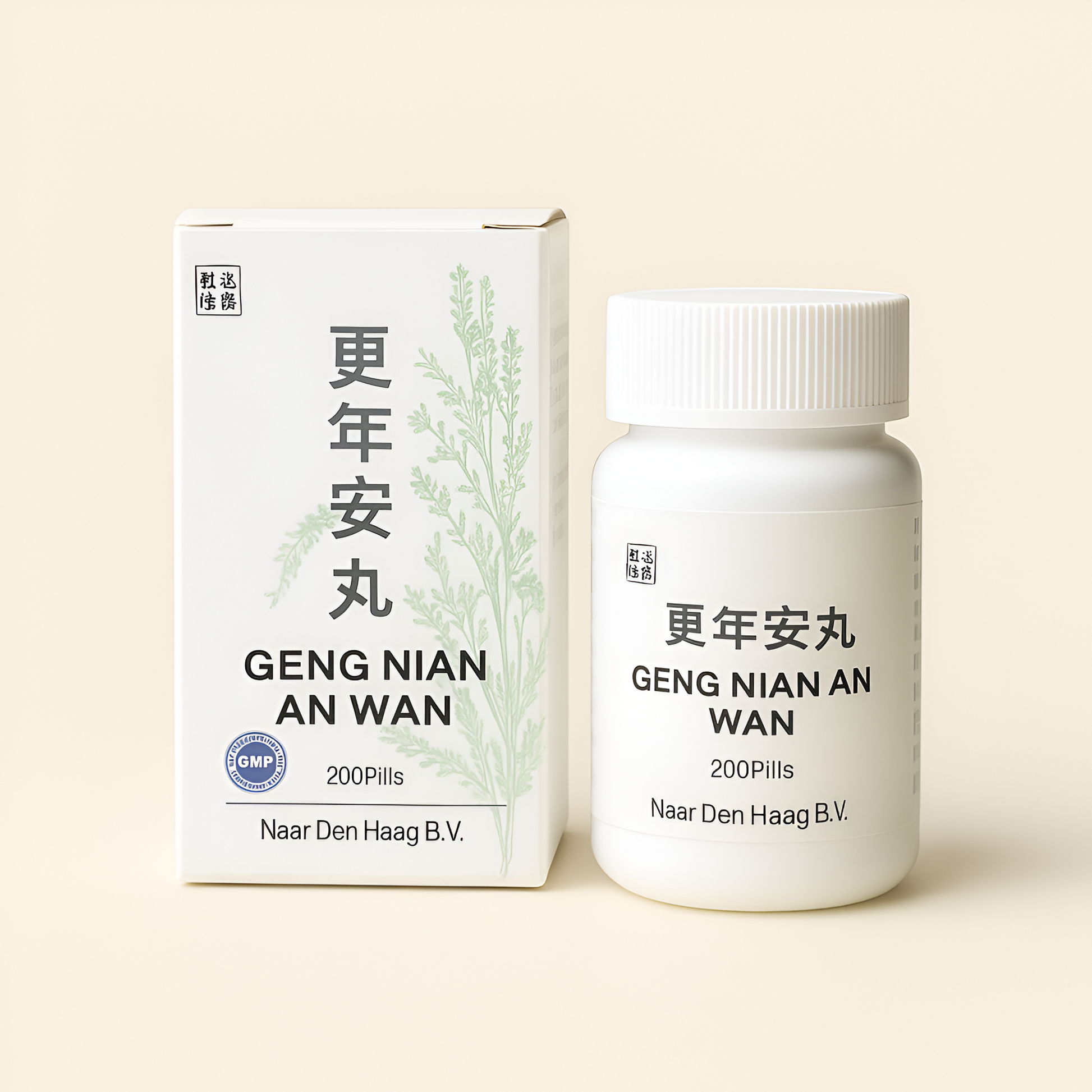 Geng Nian An Wan / Menopause Support Formula (更年安丸) product