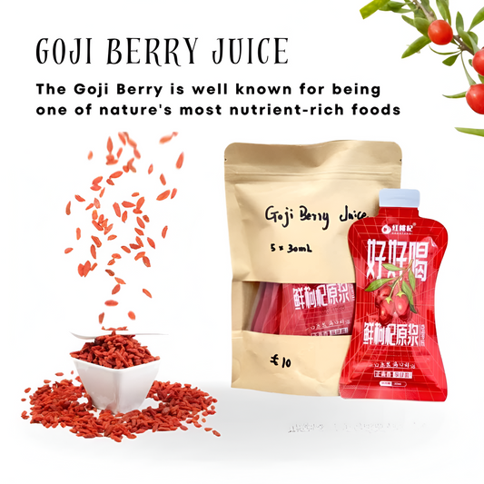 Goji Berry Juice Drink 5pc x 30ml image 0
