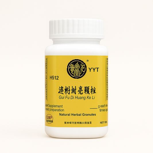 Gui Fu Di Huang Wan Tea Granule/ Kidney Health / 桂附地黄颗粒 image 0
