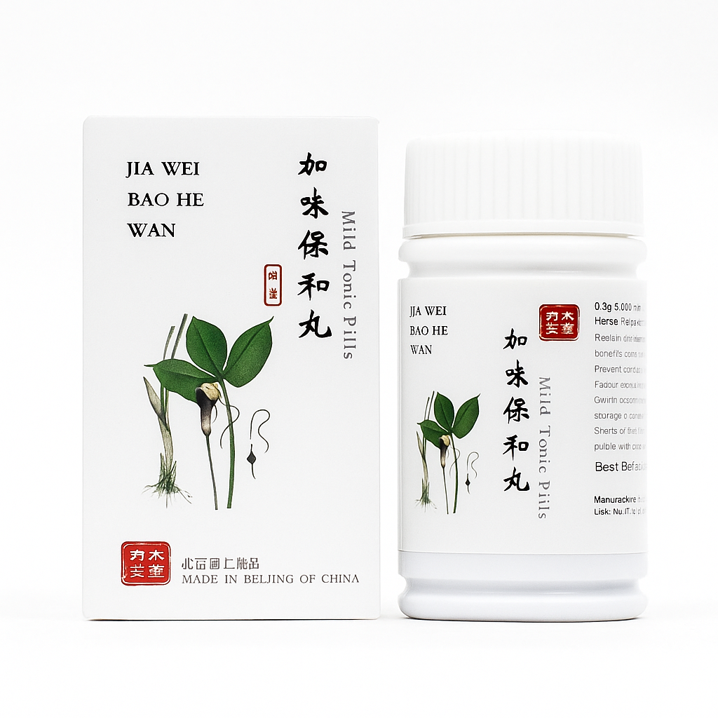 Jia Wei Bao He Wan / Digestive Problems, Poor Appetite & Bloating (加味保和丸)