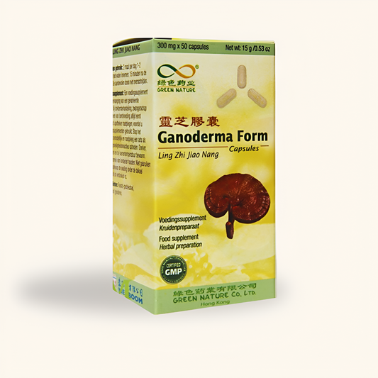 Ling Zhi Jiao Nang（Ganoderma Capsule） 灵芝胶囊 image 0