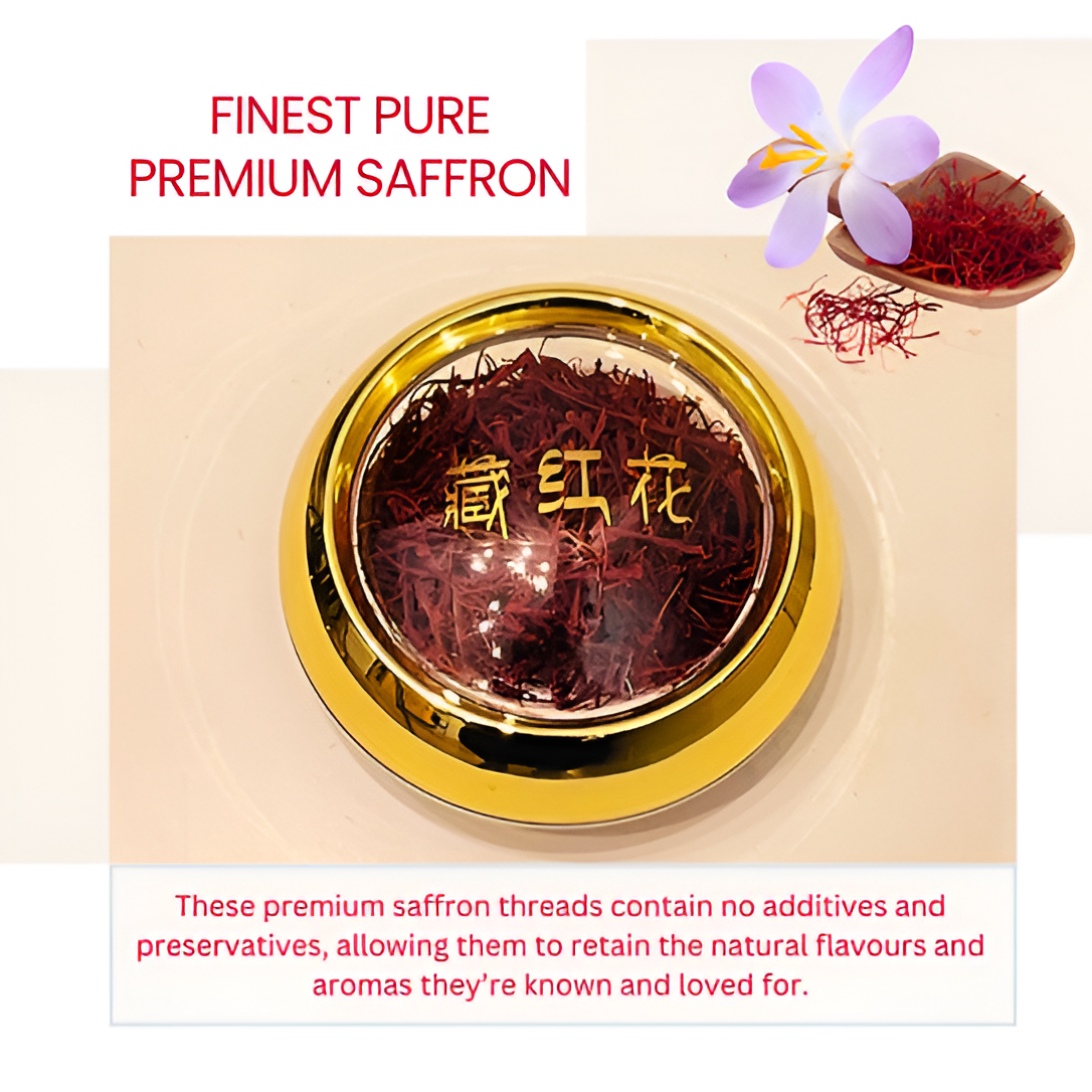 Finest Pure Premium Saffron (藏红花) Product