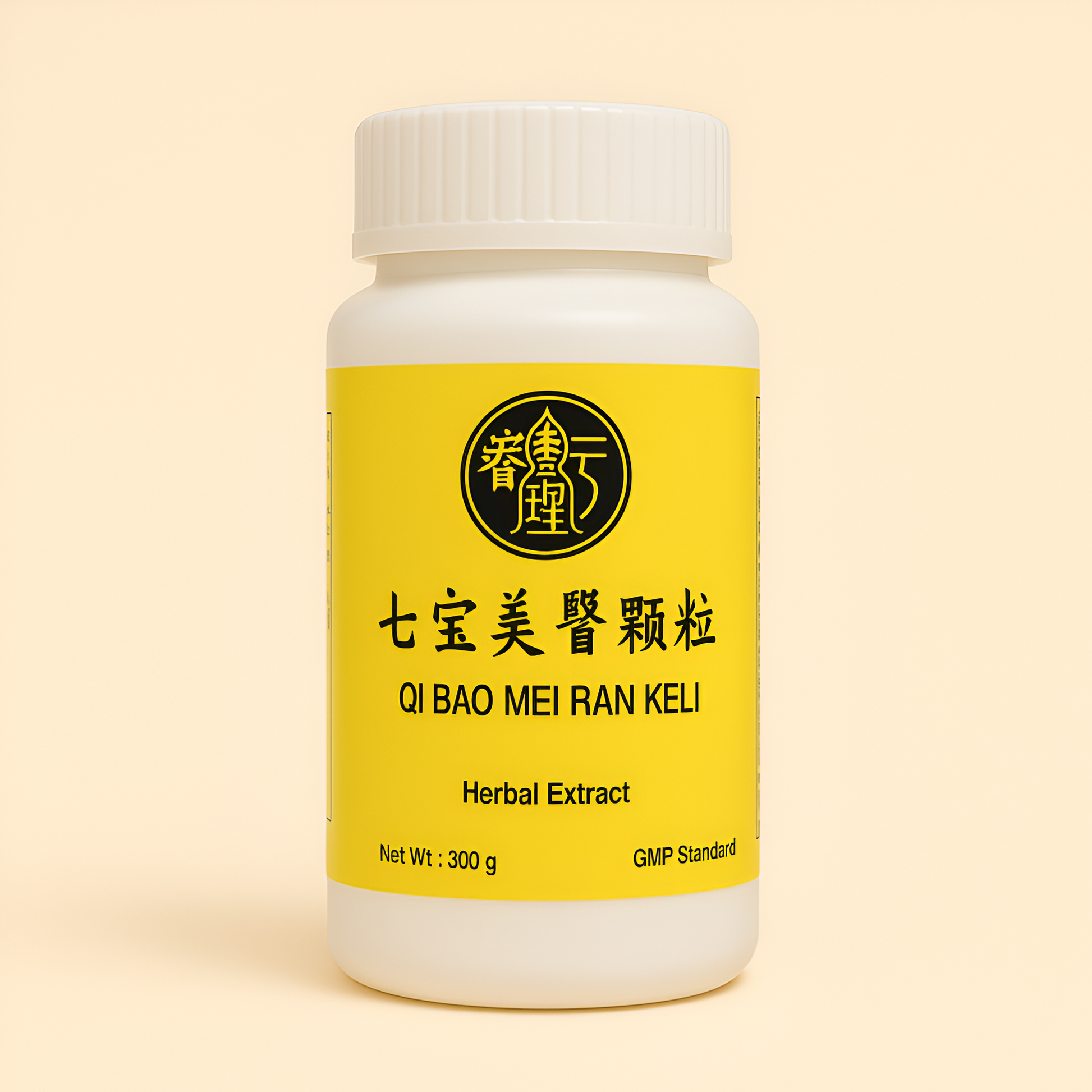 Qi Bao Mei Ran Granules (七宝美髯颗粒) – Support for Hair Growth and Vitality Product