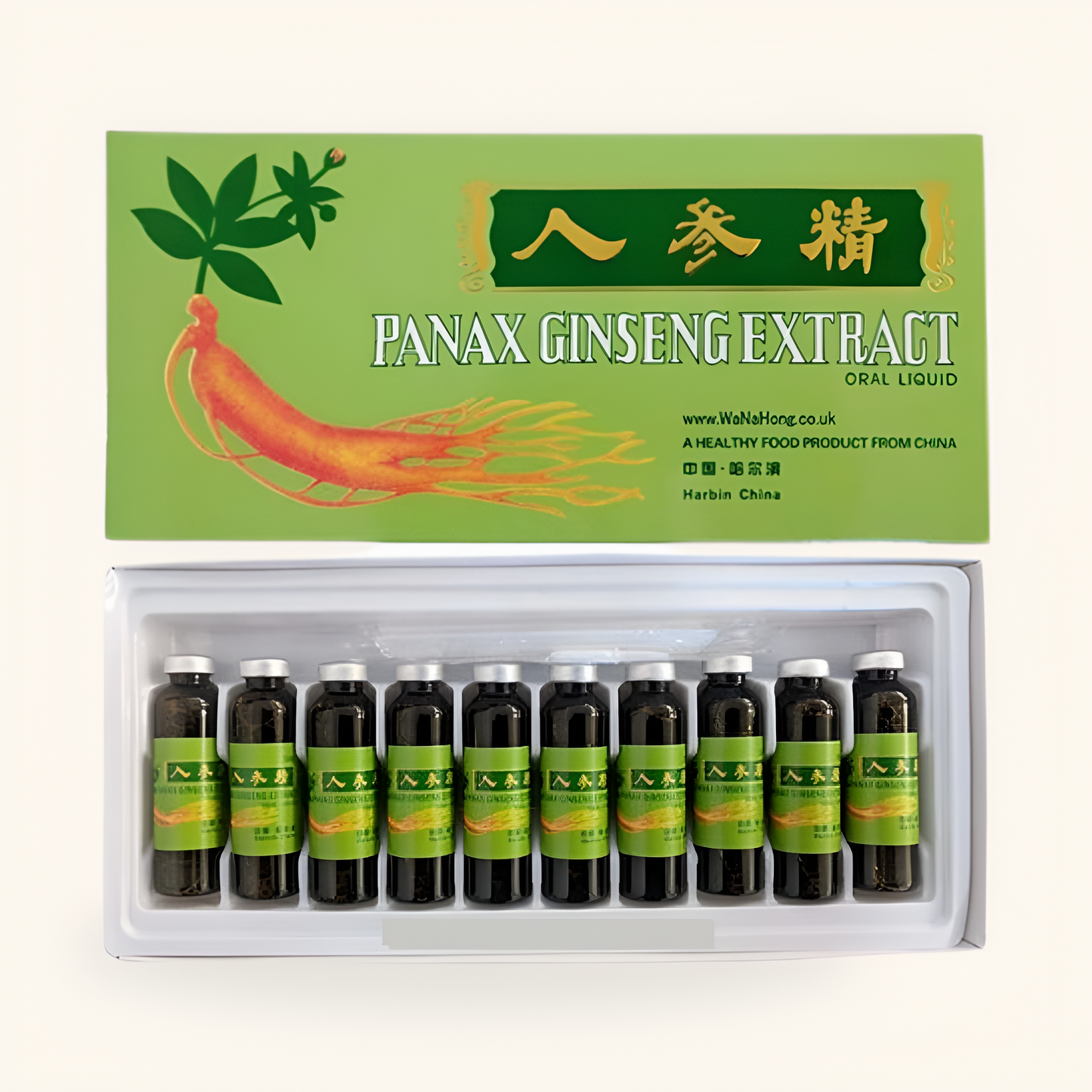 Ren Shen Jing / Ginseng Extract oral Liquid (人参精) image 0