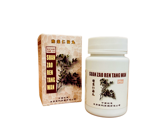 Suan Zao Ren Tang – Traditional Herbal Formula for Insomnia and Sleep Disorders