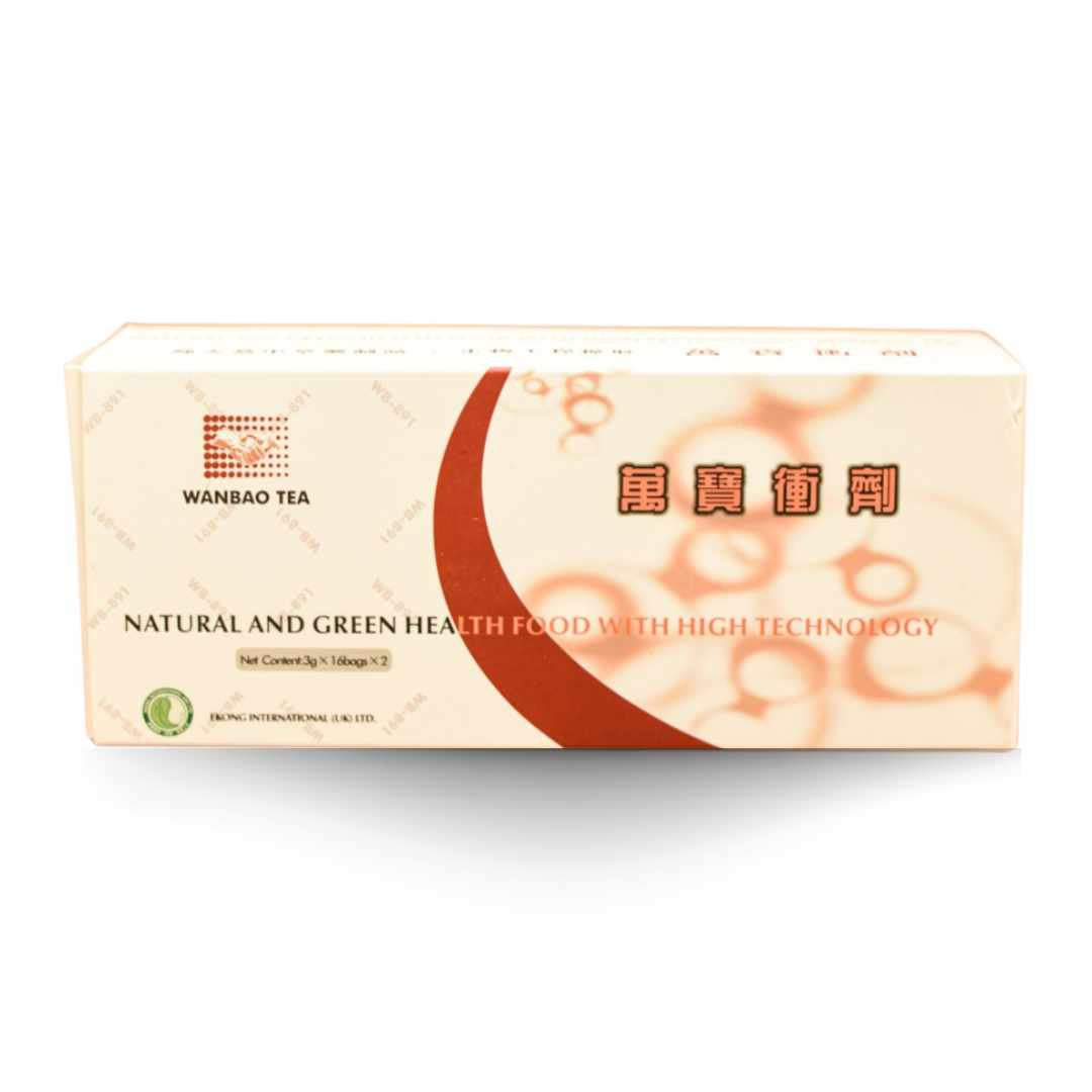 Wan Bao Tea (万宝冲剂) Product