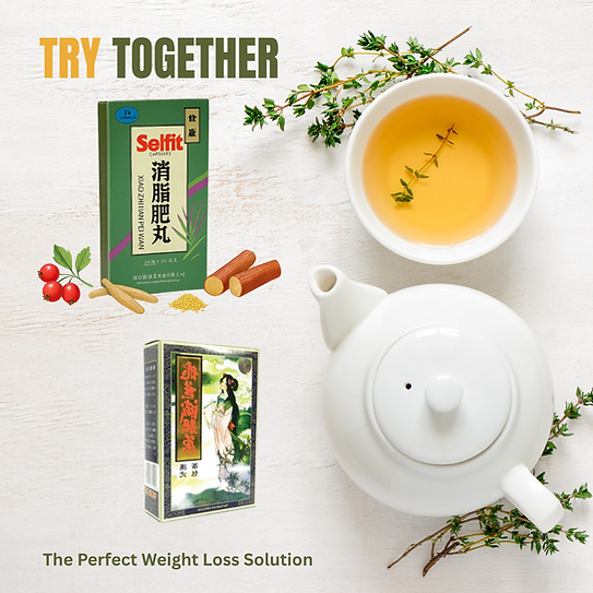 Weight Loss Bundle: Slimming Tea & Capsules image 0