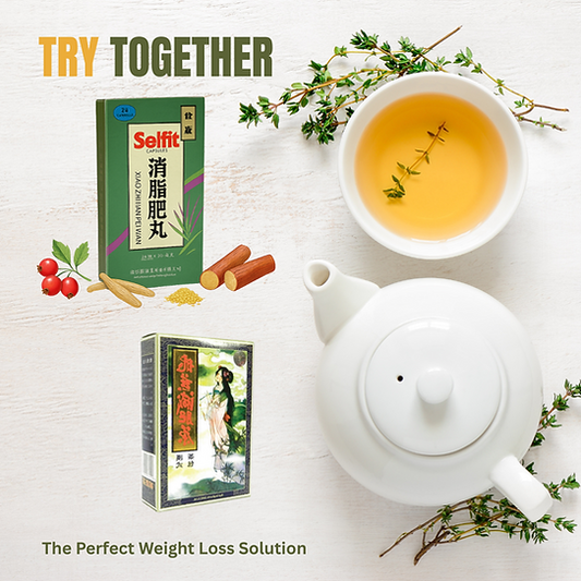 Weight Loss Bundle: Slimming Tea & Capsules image 0