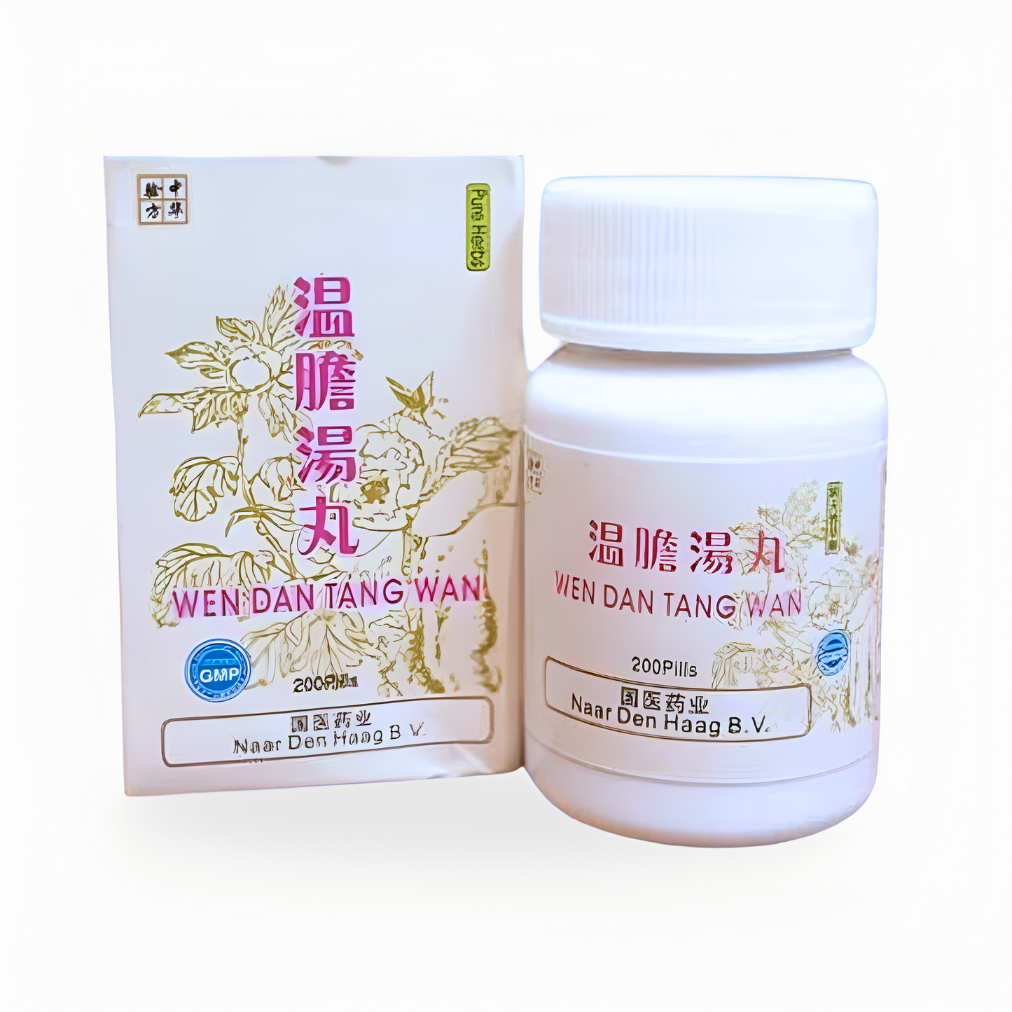 Wen Dan Tang Wan / Stress，Cough，Insomnia 温胆汤丸 image 0