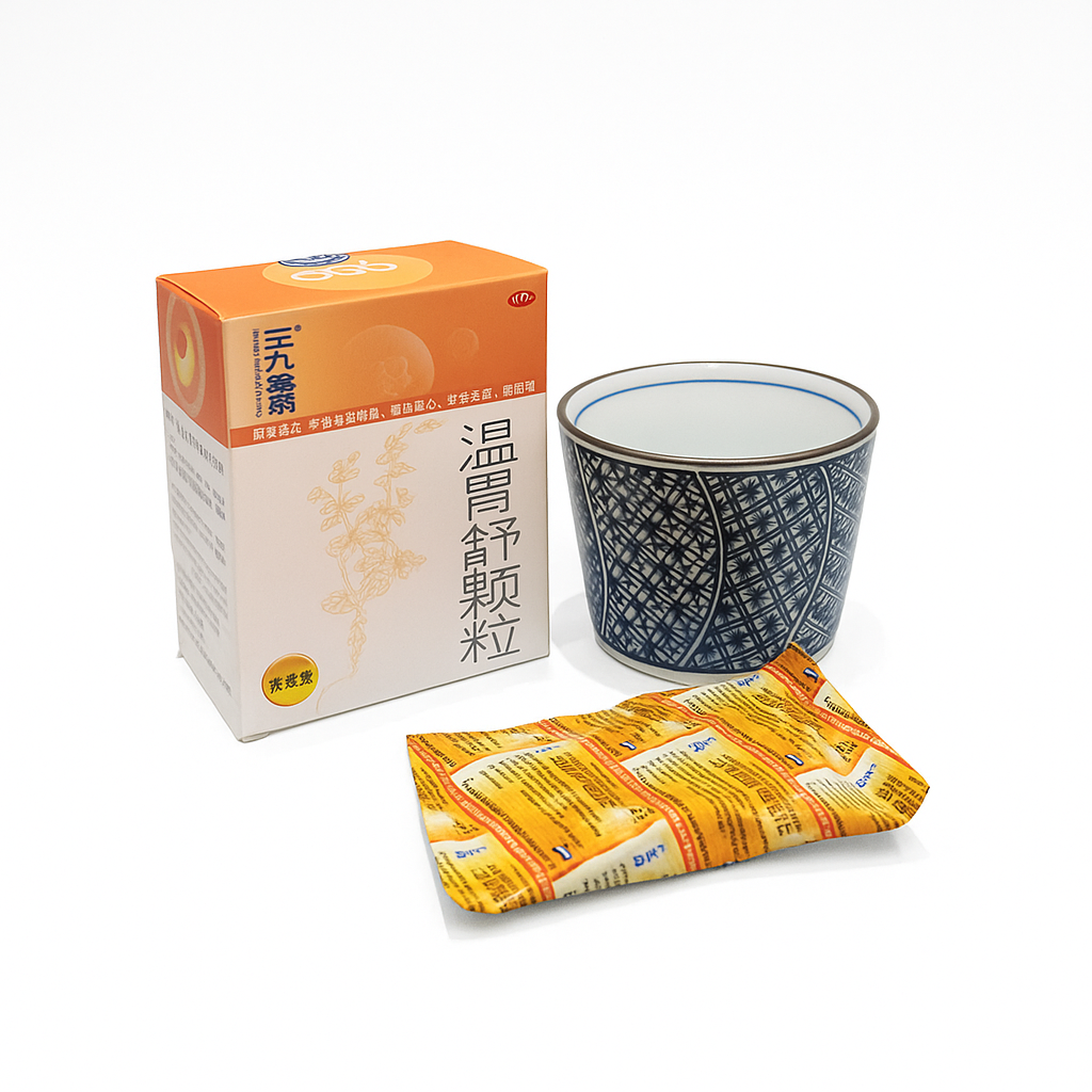 Wen Wei Shu Ke Li /  Tea Granules for stomach health ( 温胃舒颗粒)