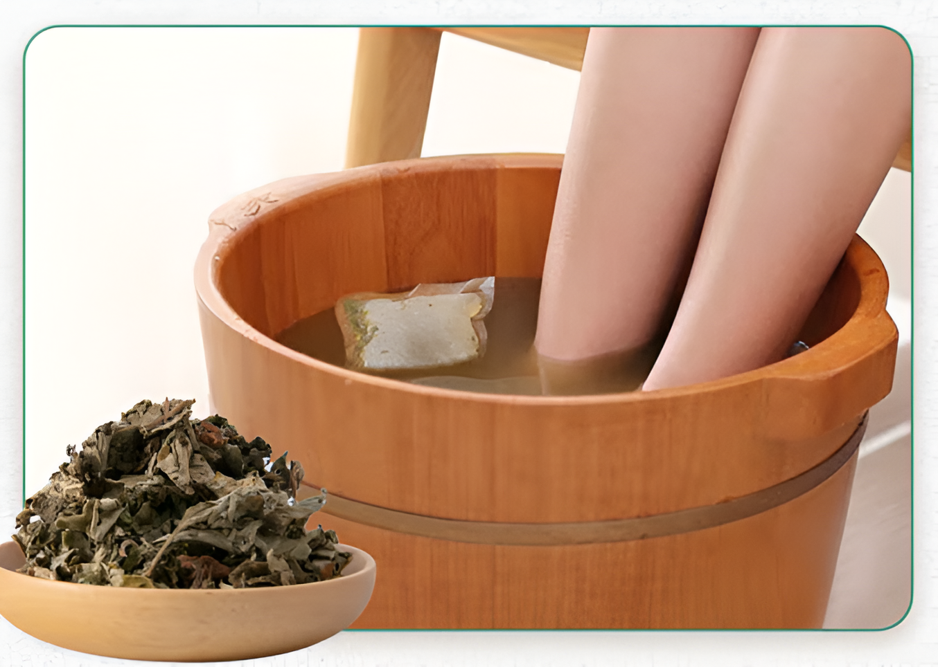 Wormwood / Mugwort Bath Soaks – 6-Pack Poduct Image