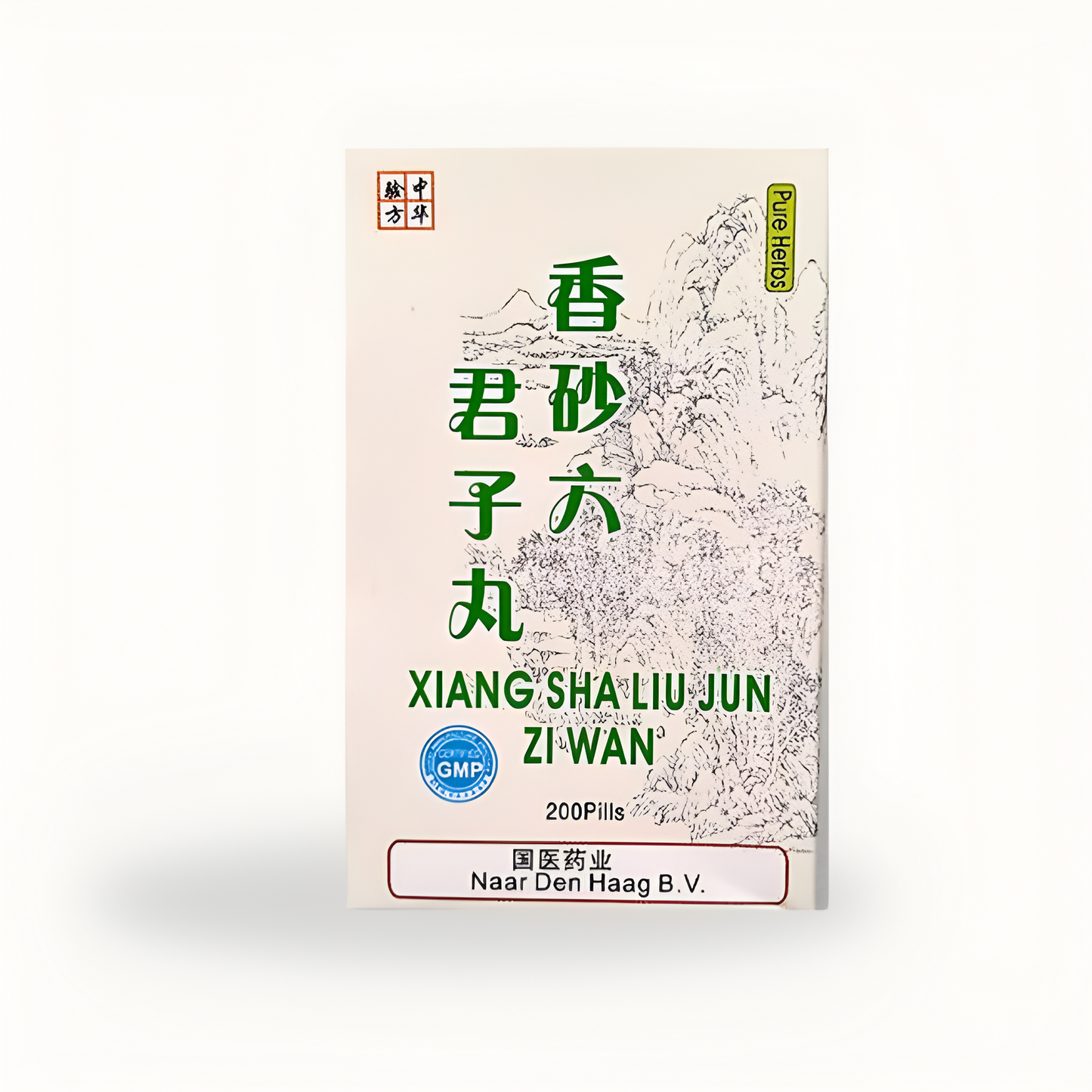 Xiang Sha Liu Jun Zi Wan / Stomach Health (香砂六君子丸) image 0