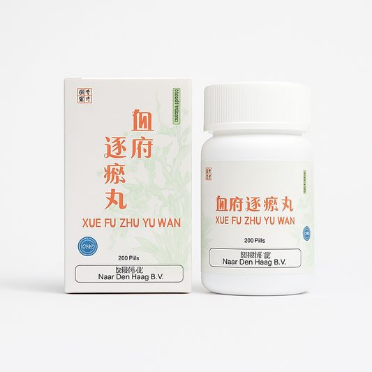 Xue Fu Zhu Yu – Herbal Formula for Improved Circulation & Blood Vitality