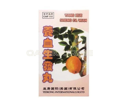 Yang Xue Sheng Fa Wan (养血生发丸) – Support for Hair Growth and Scalp Health Product