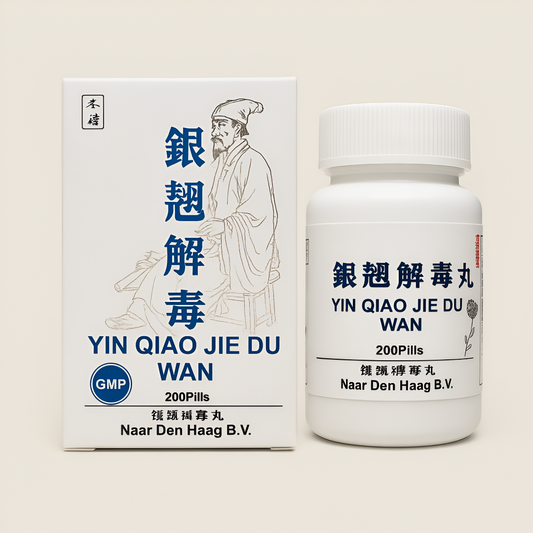 Yin Qiao Jie Du Wan For Migraine - Headaches (银翘解毒丸) Product
