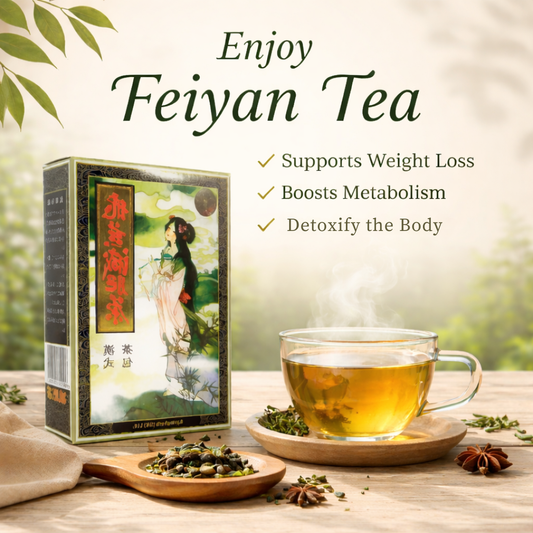feiyan slimming tea product