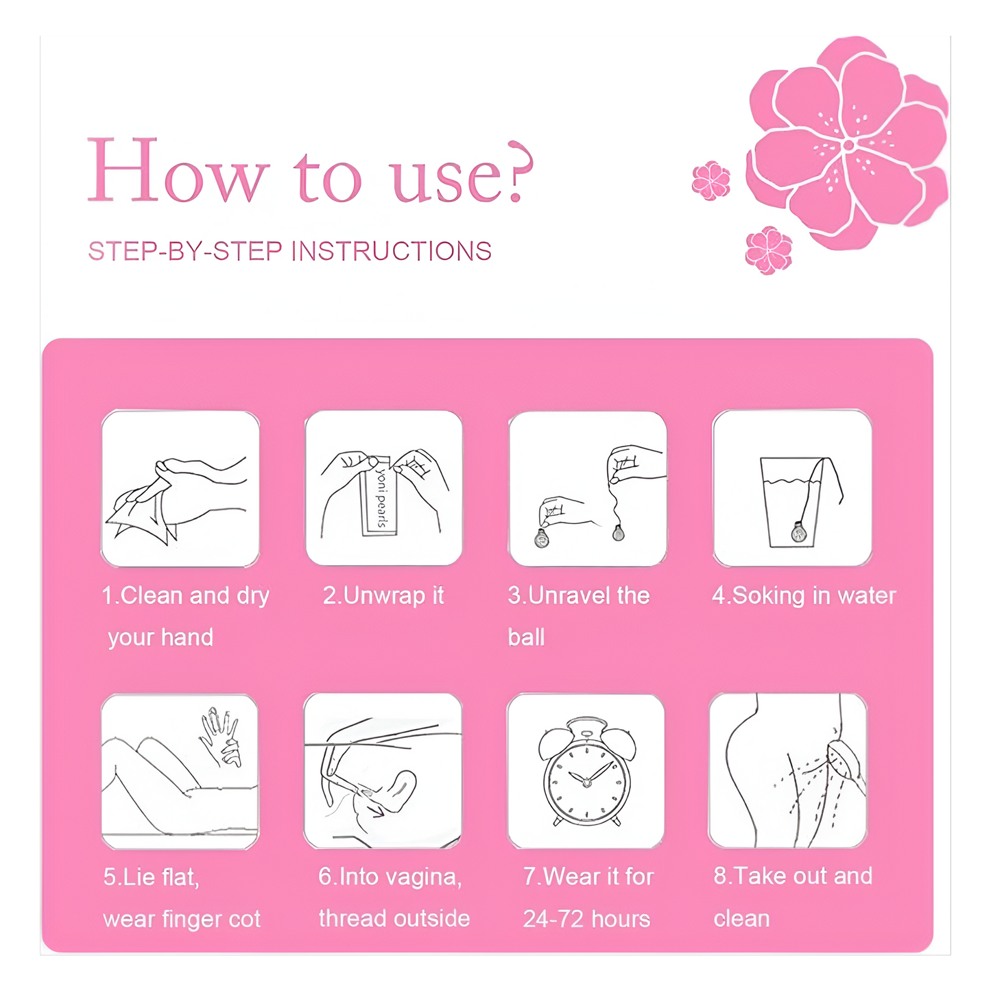Yoni Detox Pearls - Vaginal Health
