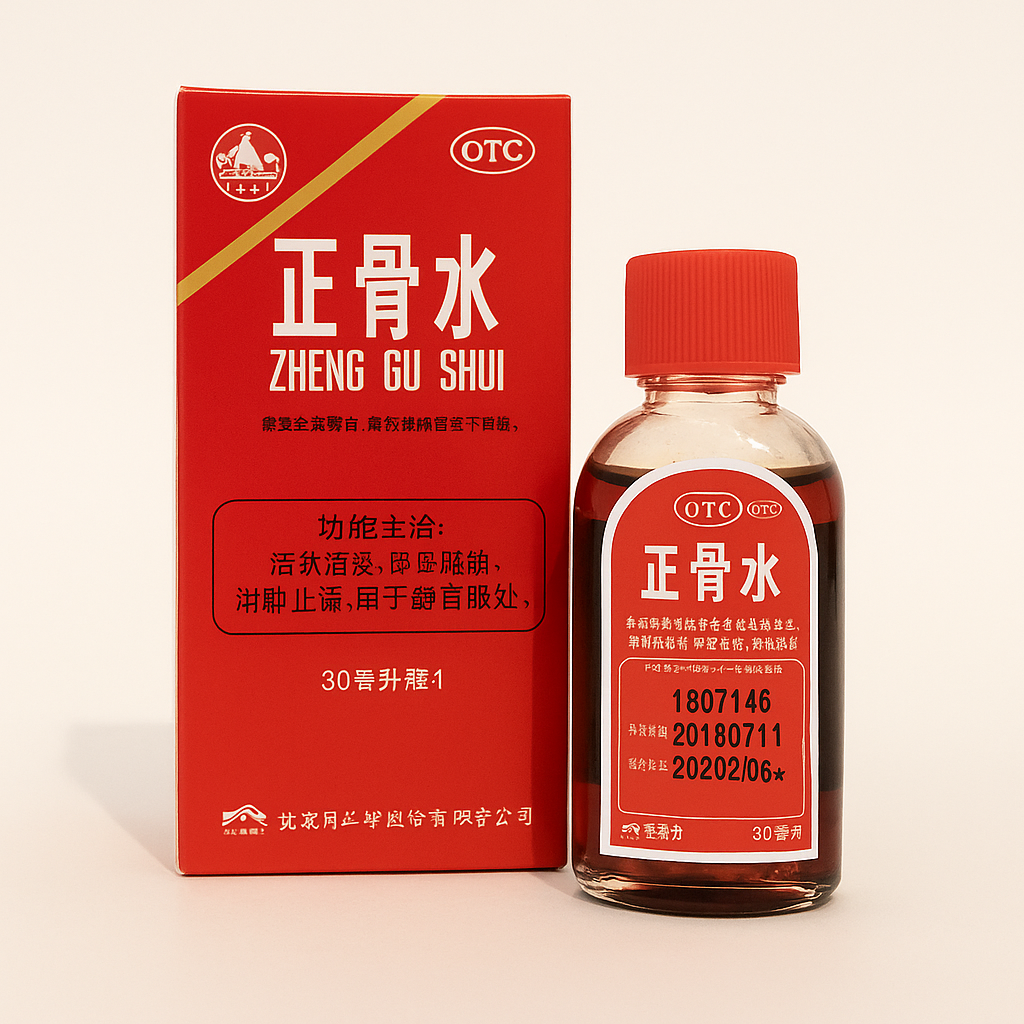 Zheng Gu Shui - Pain Relief and Injury Recoveryproduct